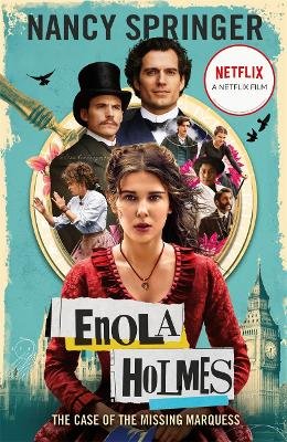 Enola Holmes: The Case of the Missing Marquess - As seen on Netflix, starring Millie Bobby Brown Springer Nancy
