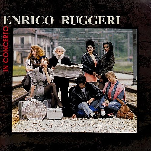 Enrico Ruggeri in concerto Enrico Ruggeri