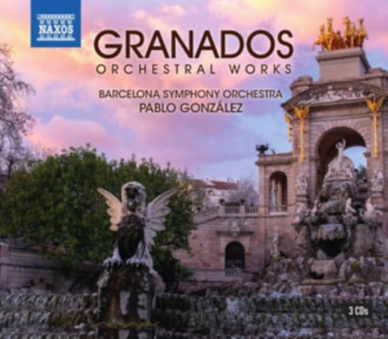 Enrique Granados: Orchestral Works Gonzalez Pablo