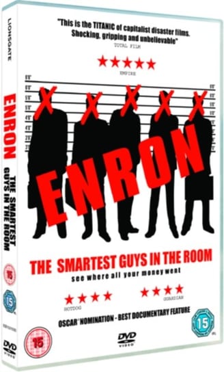 Enron - The Smartest Guys in the Room (brak polskiej wersji językowej) Gibney Alex