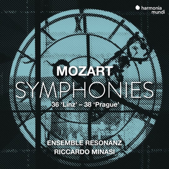 Ensemble Resonanz, Riccardo Minasi Mozart: Symphonies Nos. 36 "Linz" & 38 "Prague" Ensemble Resonanz, Minasi Riccardo