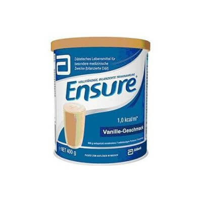 Ensure, Preparat odżywczy, proszek, smak waniliowy, 400 g Abbott Laboratories