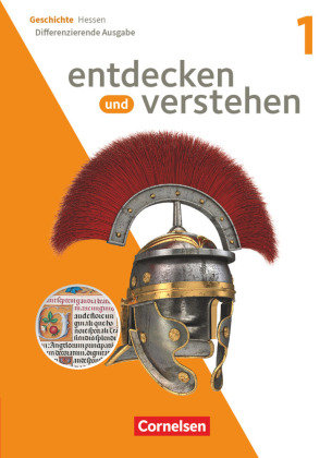 Entdecken und verstehen - Geschichtsbuch - Differenzierende Ausgabe Hessen 2023 - Band 1 Cornelsen Verlag