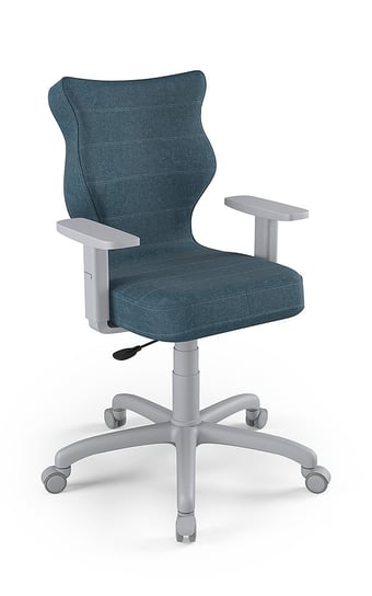 Entelo, Krzesło obrotowe Arco Palladium 05 rozmiar 6 (wzrost 159-188 cm) ENTELO