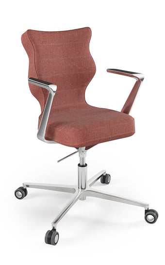 Entelo, Krzesło obrotowe Kylie poler Palladium 02 rozmiar 6 (wzrost 159-188 cm) ENTELO