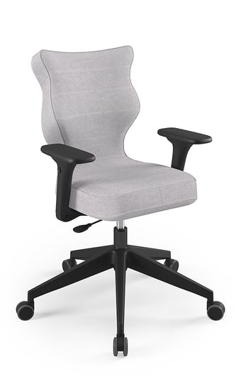 Entelo, Krzesło obrotowe Nero Castel 03 rozmiar 6 (wzrost 159-188 cm) ENTELO
