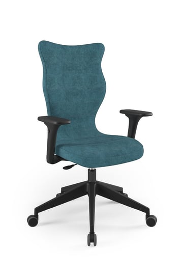 ENTELO, Krzesło obrotowe Nero Cloud 06, niebieski, rozmiar 7 ENTELO
