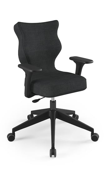Entelo, Krzesło obrotowe Nero Deco 17 rozmiar 6 (wzrost 159-188 cm) ENTELO