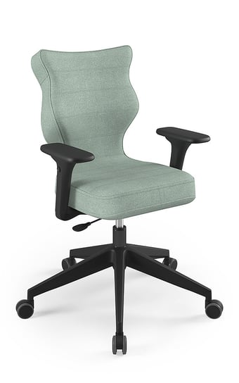 Entelo, Krzesło obrotowe Nero Deco 20 rozmiar 6 (wzrost 159-188 cm) ENTELO