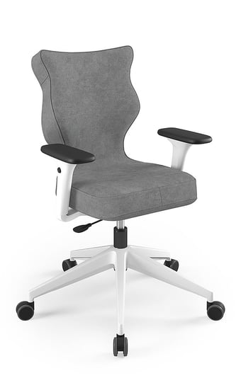 Entelo, Krzesło obrotowe Nero Plus biały Cloud 03 rozmiar 6 (wzrost 159-188 cm) ENTELO
