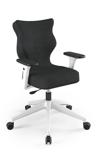 Entelo, Krzesło obrotowe Nero Plus biały Deco 17 rozmiar 6 ENTELO