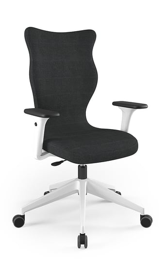 Entelo, Krzesło obrotowe Nero Plus biały Deco 17 rozmiar 7 ENTELO
