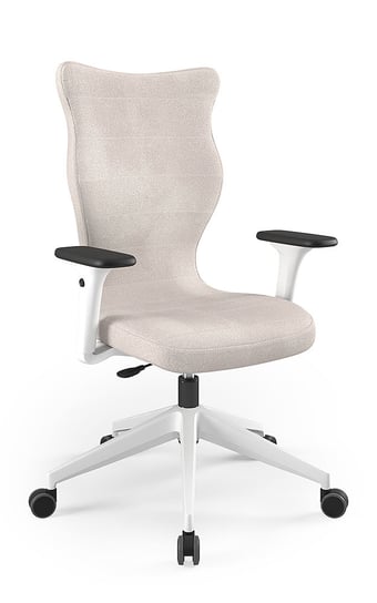 Entelo, Krzesło obrotowe Nero Plus biały Letto 03 rozmiar 7 ENTELO