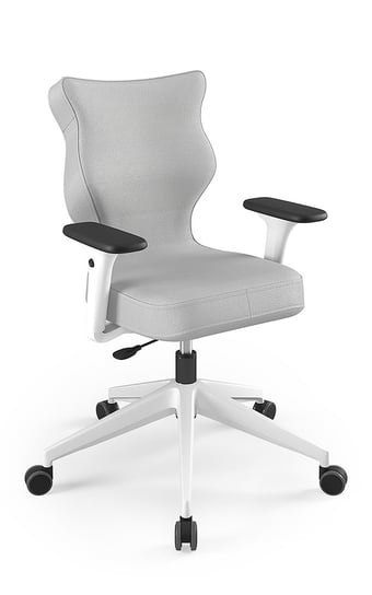 Entelo, Krzesło obrotowe Nero Plus biały Vega 03 rozmiar 6 (wzrost 159-188 cm) ENTELO