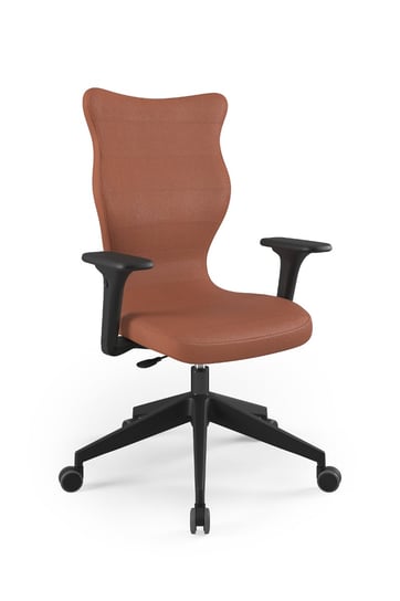 Entelo, Krzesło obrotowe Nero Plus Vega 02 rozm. 7, Brązowy ENTELO