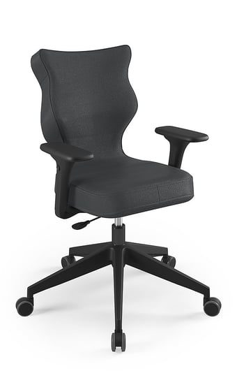 Entelo, Krzesło obrotowe Nero Vega 17 rozmiar 6 (wzrost 159-188 cm) ENTELO