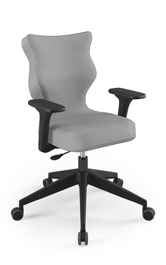 Entelo, Krzesło obrotowe Nero Vega 33 rozmiar 6 (wzrost 159-188 cm) ENTELO