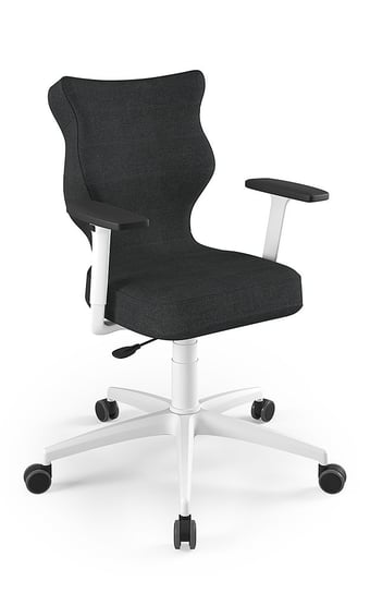 Entelo, Krzesło obrotowe Perto Plus biały Deco 17 rozmiar 6 ENTELO