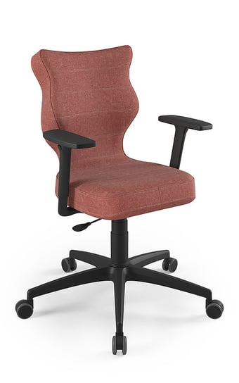 Entelo, Krzesło obrotowe Perto Plus Palladium 02 rozmiar 6 (wzrost 159-188 cm) ENTELO