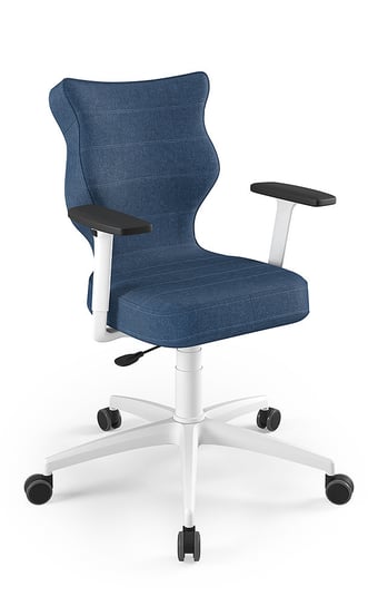 Entelo, Krzesło obrotowe Perto Plus Palladium 24 rozmiar 6 (wzrost 159-188 cm) ENTELO