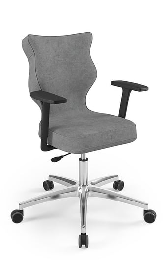Entelo, Krzesło obrotowe Perto Plus poler Cloud 03 rozmiar 6 (wzrost 159-188 cm) ENTELO