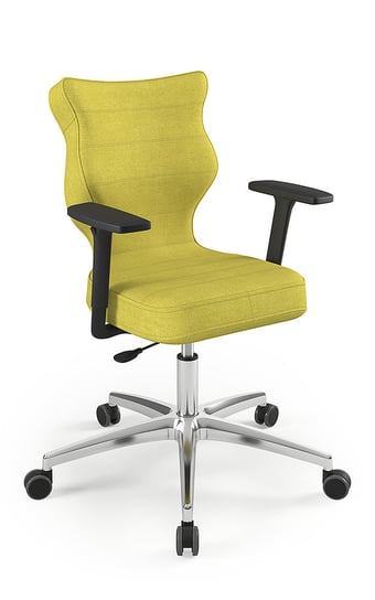 Entelo, Krzesło obrotowe Perto Plus poler Deco 19 rozmiar 6 (wzrost 159-188 cm) ENTELO