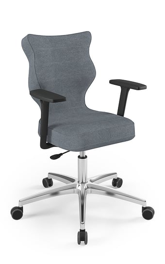 Entelo, Krzesło obrotowe Perto poler Castel 24 rozmiar 6 (wzrost 159-188 cm) ENTELO