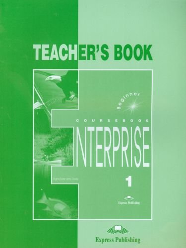 Enterprise 1. Teacher's Book Evans Virginia, Dooley Jenny