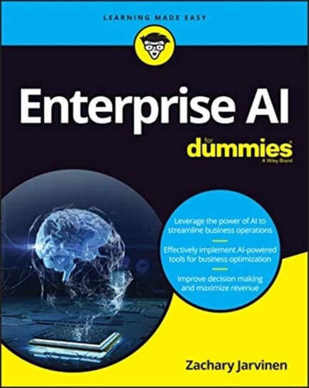 Enterprise AI For Dummies Zachary Jarvinen