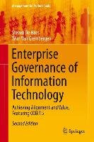 Enterprise Governance of Information Technology Haes Steven, Grembergen Wim