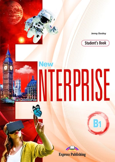 Enterprise. New B1. Student's Book Dooley Jenny