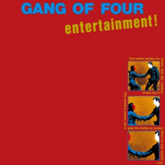 Entertainment, płyta winylowa Gang Of Four