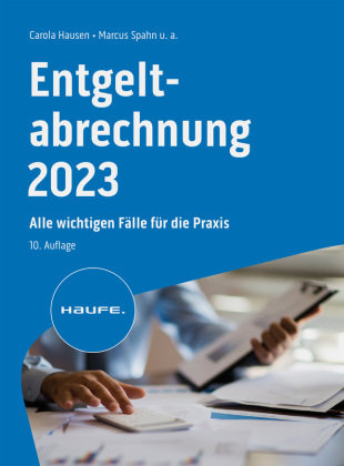 Entgeltabrechnung 2023 Haufe-Lexware