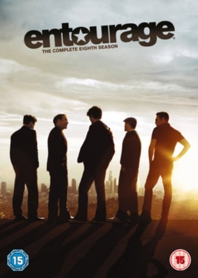 Entourage: The Complete Eighth Season (brak polskiej wersji językowej) Warner Bros. Home Ent./HBO