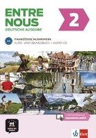 Entre nous A2. Kurs- und Übungsbuch + Audio-CD, deutsche Ausgabe Klett Sprachen Gmbh