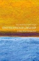Entrepreneurship: A Very Short Introduction Westhead Paul, Wright Mike