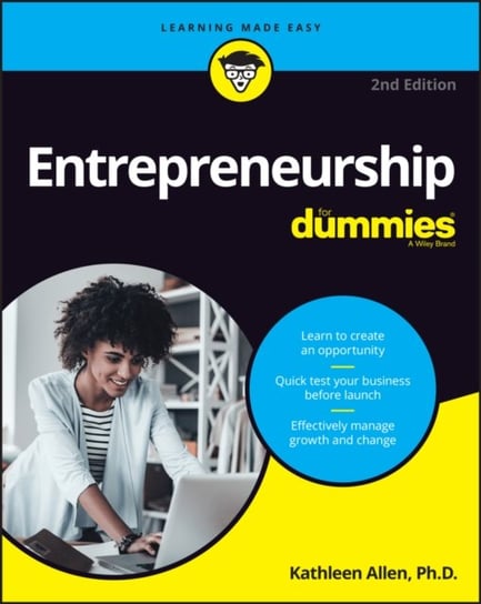 Entrepreneurship For Dummies Allen Kathleen