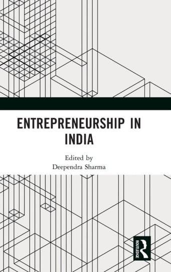 Entrepreneurship in India Deependra Sharma