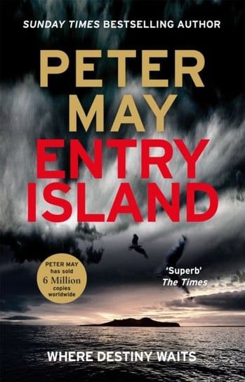 Entry Island. An edge-of-your-seat thriller you wont soon forget May Peter