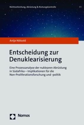 Entscheidung zur Denuklearisierung Zakład Wydawniczy Nomos