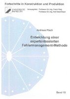 Entwicklung einer expertenbasierten Fehlermanagement-Methode Plach Andreas