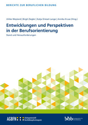 Entwicklungen und Perspektiven in der Berufsorientierung Verlag Barbara Budrich