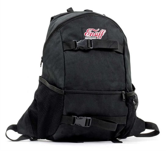 Enuff Backpack plecak Black Enuff skateboards