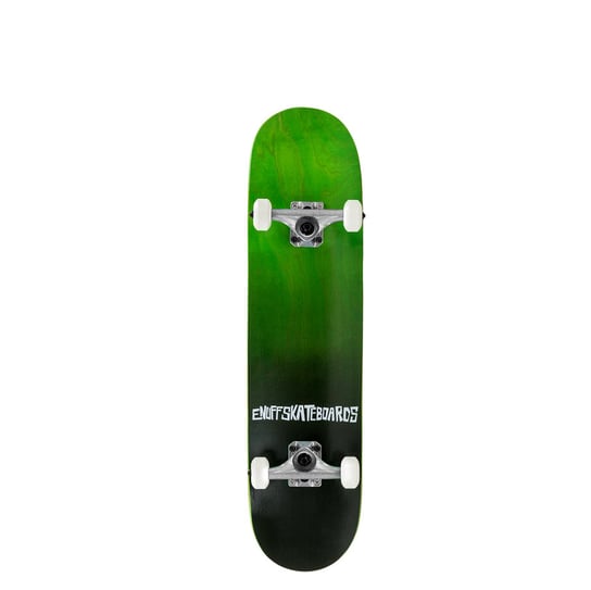 Enuff, Deskorolka, Fade Green 7.75" Enuff skateboards