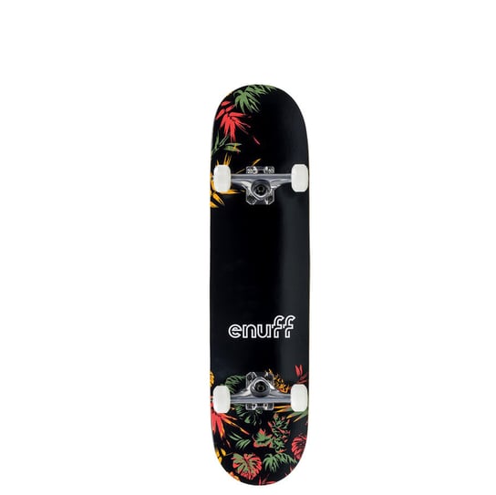 Enuff, Deskorolka, Floral Orange 7.75" Enuff skateboards