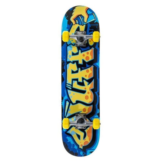 Enuff, Deskorolka, Graffiti II Yellow Mini 7.25 Enuff skateboards