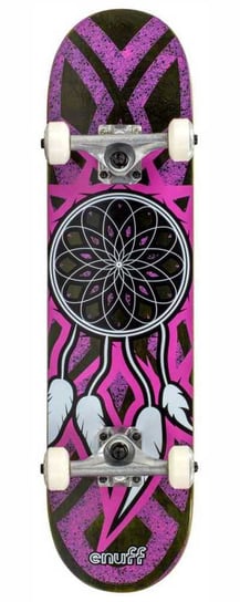 Enuff Dreamcatcher deskorolka | 7.75" Grey Pink Enuff skateboards
