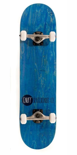 Enuff Logo Stain Deskorolka 8" Blue Enuff skateboards