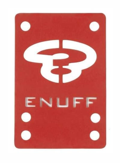 Enuff Shock Pads Red Enuff skateboards