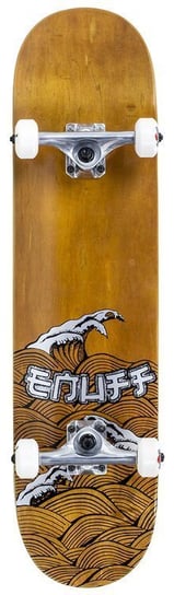 Enuff skateboards, Deskorolka, Big Wave Complete Brown, brązowy,  8" Enuff skateboards